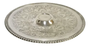 Vintage Rogers Silverplate Appetizer Platter
