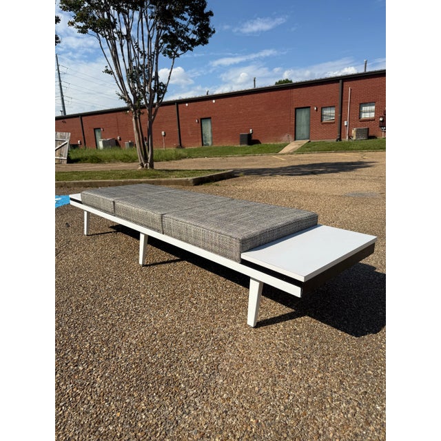 Herman Miller Vintage George Nelson Modular Bench by Herman Miller For Sale - Image 4 of 6