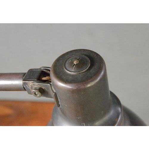 Model 701 Table Lamp by Marianne Brandt for Kandem, 1920s For Sale - Image 10 of 11