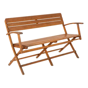 1930s Bauhaus Folding Bench