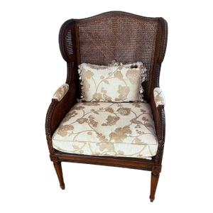 Custom Scalamandre "Cinnabar" Lumbar Pillow With Tassel Fringe & Down Insert, 18 X 12