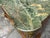 Green Louis XVI Style Marquetry Cabinet, Vintage For Sale - Image 8 of 12