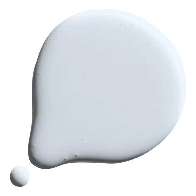 Soft, light-filled pale blue. Backdrop is The New Way to Paint. Backdrop Standard Finish is a premium interior...