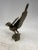 Parrot Statue in Gilded Bronze, 1950s For Sale - Image 10 of 12