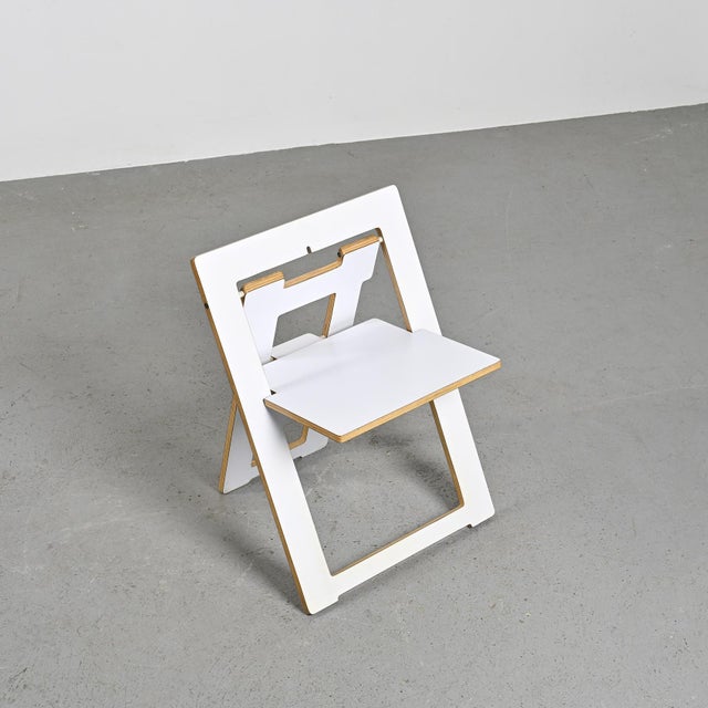 White Space Chair by Aldo & Francesco Piccaluga for Interdesign, 1965 For Sale - Image 8 of 11