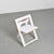 White Space Chair by Aldo & Francesco Piccaluga for Interdesign, 1965 For Sale - Image 8 of 11