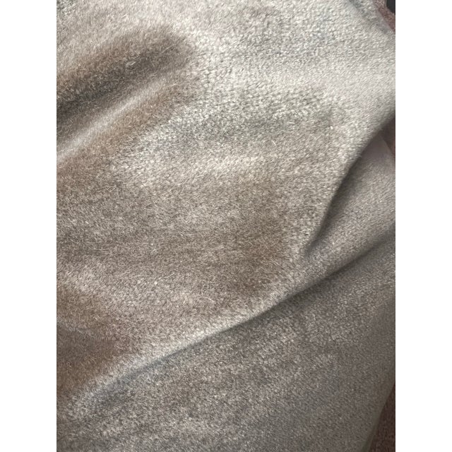There’s nothing like mohair fabric especially for upholstery! It wears beautifully & adds texture to your refined...