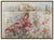 Impressionist Mid 20th Century A Family's Floral Meadow, Edna Hibel For Sale - Image 3 of 5