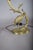 Art Deco Gilt Bronze Sculpted Crane Table Lamps with Branch and Leaf Stems, Europe, 1930s, Set of 2 For Sale - Image 10 of 17