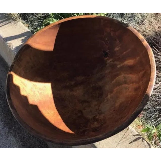 Late 19th Century Large 19th Century Butter Bowl For Sale - Image 5 of 6