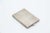 Rectangular Silver Cigarette Case with Engraved Bands, in Good conditions. Designed 1920 to 1949