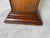 Vintage American Turned Wood Pedestal Stand For Sale - Image 9 of 12