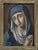 Our Lady of Sorrows, 18th Century, Oil on Copper For Sale - Image 6 of 6