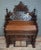 Neo-Gothic Art Harmonium in Carved Walnut For Sale - Image 12 of 12