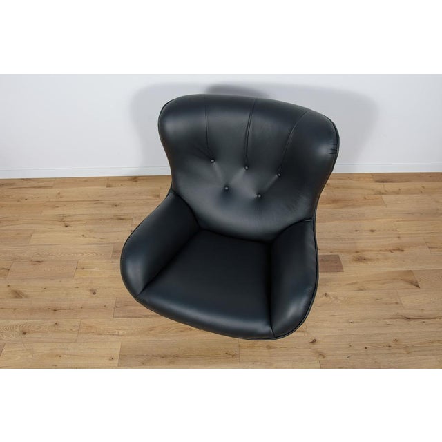 Set of Mid-Century ML 214 Lounge Chair with Ottoman by Illum Wikkelsø for Mikael Laursen, 1960s For Sale - Image 13 of 18