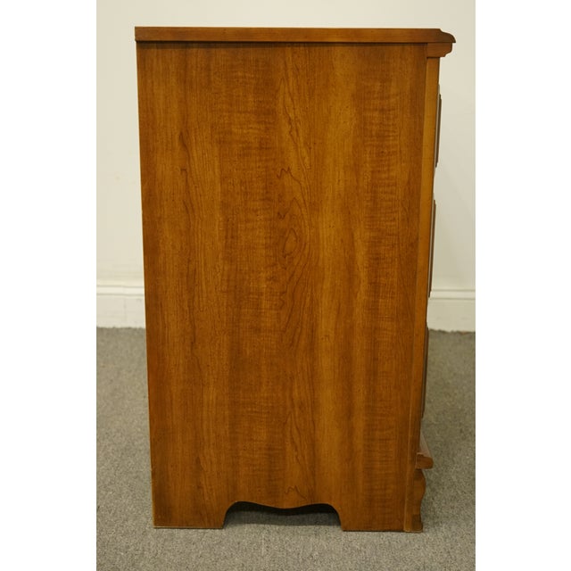 Bassett Furniture Virginia Colony Collection Maple 42" Student Writing