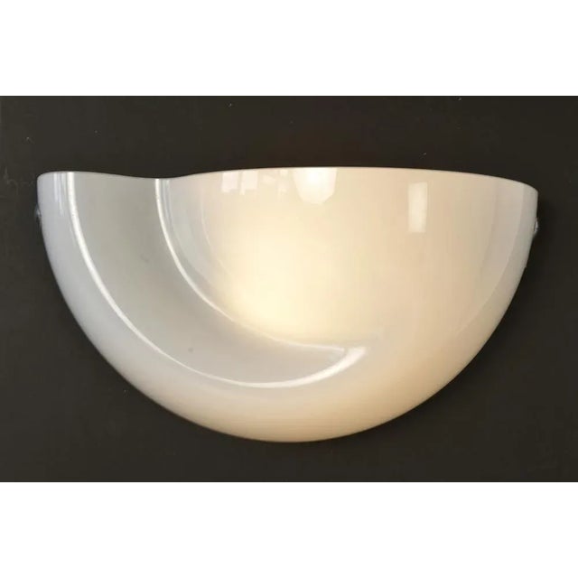 Italian Wall Lamps in Murano Glass from Vistosi, 1969, Set of 2 For Sale - Image 7 of 8