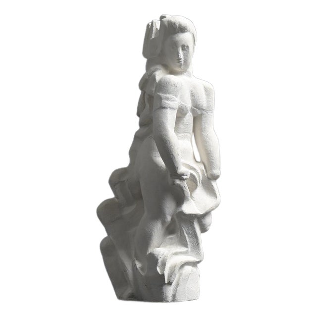 Jan Keustermans, Abstract Sculpture, Plaster For Sale