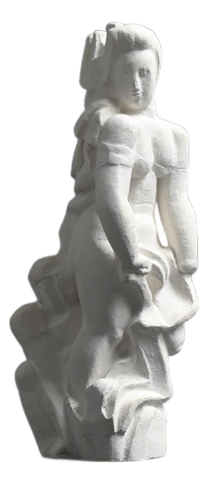 Jan Keustermans, Abstract Sculpture, Plaster