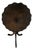 1950s Mahogany Tripod Tilt-Top Occasional Table (Pie Table) For Sale