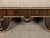 Pair of English Regency 19th Century Footstools with Carved Feet and Gilt Trim For Sale - Image 10 of 11