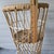 1990s Handcrafted Boho Rattan Wicker Floor Plant Stand For Sale - Image 9 of 10