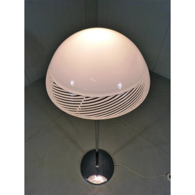 AVMazzega LT 350 Floor Lamp by Carlo Nason for Mazzega, Italy, 1960s For Sale - Image 4 of 17
