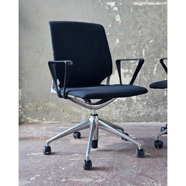 Vitra Swivel Chairs by Alberto Meda for Vitra, Set of 2 For Sale - Image 4 of 11