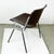 Brown Wooden DSC 106 Stacking Chair attributed to Giancarlo Piretti for Castelli / Anonima Castelli, Italy, 1970s For Sale - Image 10 of 14