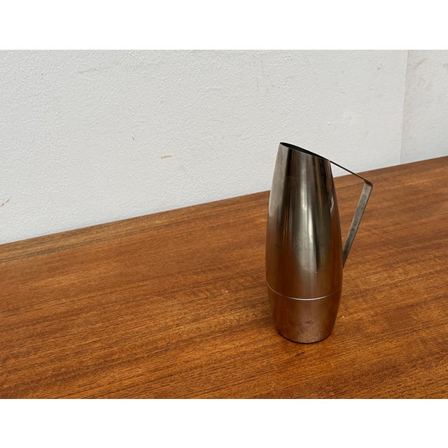 Mid-Century Pewter Carafe Vase from Dovo Holland Pewter, 1960s, in Very Good conditions. Designed 1960 to 1969 This piece...