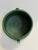 Early 20th. C. Weller Pottery Matte Green Arts & Crafts Handled Vessel For Sale In Seattle - Image 6 of 11