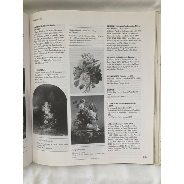 The Flower Painters / Vintage Illustrated Dictionary For Sale - Image 9 of 10