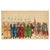 Asian Antique Chinese Qing Dynasty Imperial Gouache Watercolor Pith Painting 1840 For Sale - Image 3 of 10