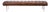 Regina Andrew Tufted Leather Gallery Bench, Cigar For Sale