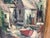Impressionist Landscape Scenery Framed Oil Painting Signed Greene. This piece is on Canvas board. It appears to be an oil...