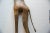 Vintage African Bronze Alloy Giraffe For Sale In New York - Image 6 of 10