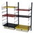 Dutch Modular Wall System with 4 Shelves and 2 Drawers from Drentea, 1960s For Sale