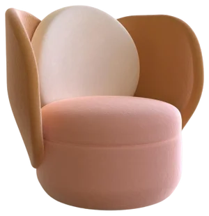 Debi Armchair by Dovain Studio