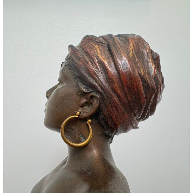Emmanuel Villanis, Nude L Esclave, 19th Century, Bronze For Sale - Image 11 of 17