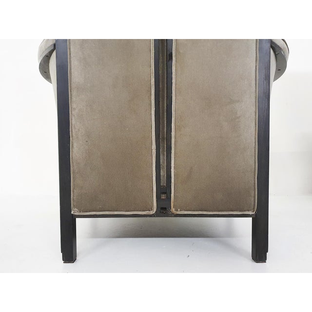 63970 Lounge Chairs by Umberto Asnago for Giorgetti Peggy, Italy, 1990s, Set of 2 For Sale - Image 18 of 18