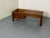 Mid-Century Modern Teak Slat Bench Side Table with Plant Stand, 1960s For Sale - Image 14 of 14