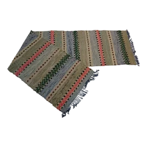 Rag Rug Swedish Mid Century
