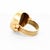 Retro 18k Signet Ring With an Ancient Athenian Drachma Coin For Sale - Image 14 of 15