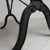 Bistro Table with Marble Top and Cast Iron Frame, Paris, France, 1930s For Sale - Image 16 of 18