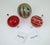 Glass Glass Eye Studio Art Glass Christmas Holiday Ornaments, Set of 3 For Sale - Image 7 of 10