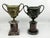 Mated Pair 19th Century NeoClassical Bronze Tazzas after the Pompeiian Antiques For Sale - Image 11 of 18