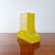 Ceramic Mid-Century Modern Ceramic Vase in Mustard Color by Antonio Zen, 1970s For Sale - Image 7 of 11