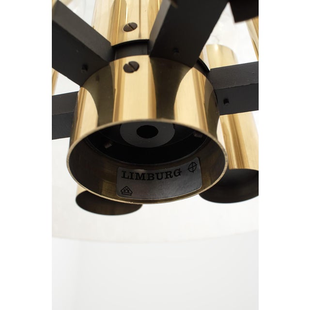 Hanging Lamp from Glashütte Limburg For Sale - Image 9 of 14