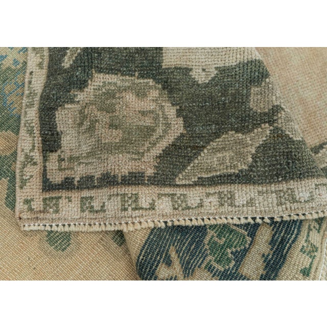 Turkish Vintage Rug 5'4" x 12'5" #20557 For Sale In Houston - Image 6 of 8