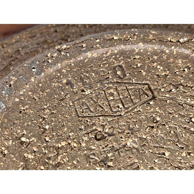 Mid-Century Modern Danish Studio Pottery Bowl by Aksel Larsen for Axella, 1960s For Sale - Image 16 of 17